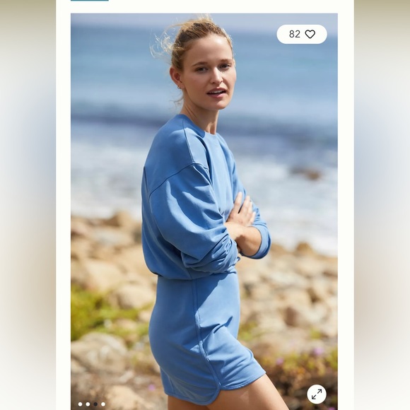 L*Space Groove Dress Size XS Color Iris Blue - Picture 5 of 13